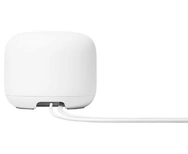 Google 2-Piece Nest Wi-Fi Router & Point Set